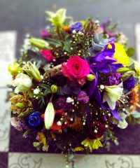 Bright Country Basket by Dorothy's Florist